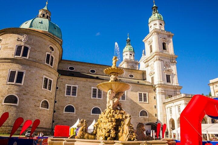 Salzburg Privat heldagstur från Wien med upphämtning på hotellet