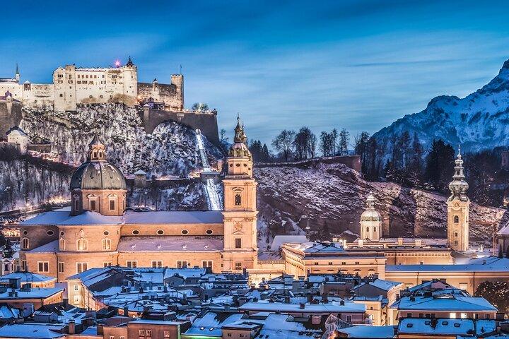 Salzburg Privat heldagstur från Wien med upphämtning på hotellet