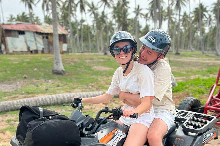 Halbtägige Safari und ATV oder Pferde ab Punta Cana