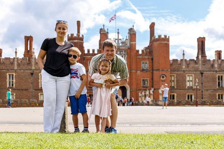 Privat skip-køen-tur til Hampton Court Palace i London