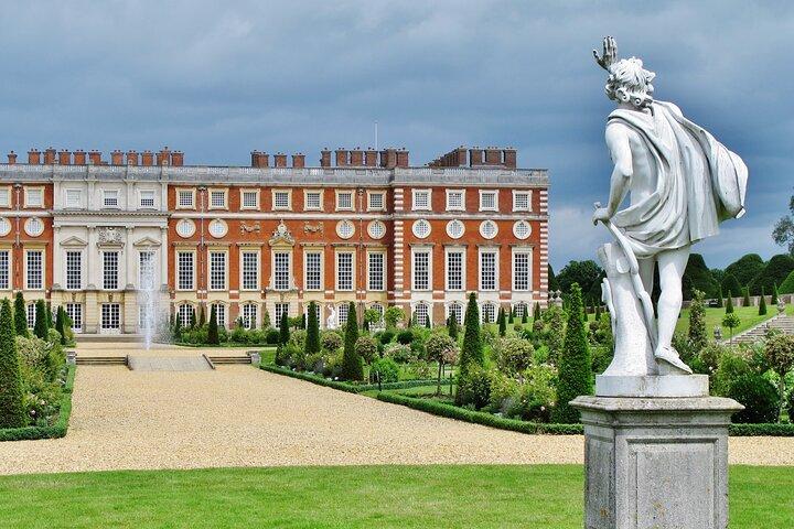 Privat skip-køen-tur til Hampton Court Palace i London