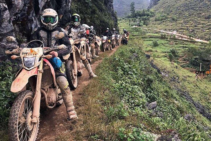 Ha Giang-tour in 3 dagen / 2 nachten: motor, wandelen, lokaal leven