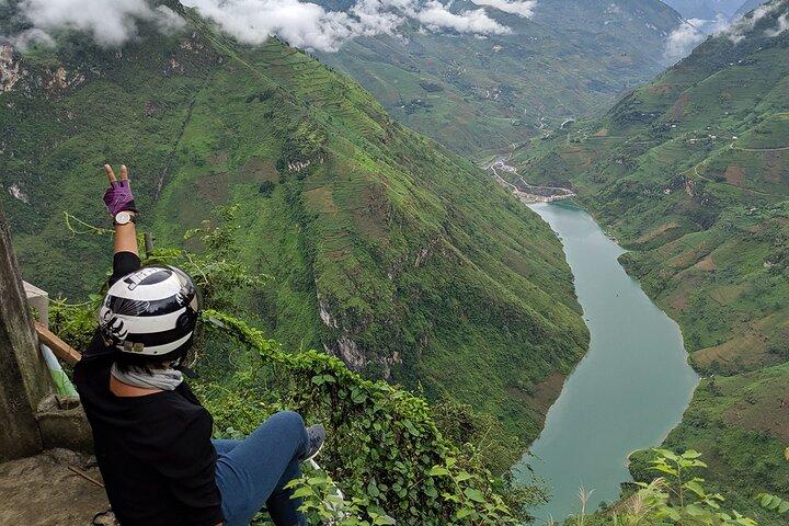 Ha Giang-tour in 3 dagen / 2 nachten: motor, wandelen, lokaal leven