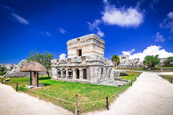 Tulum Maya Ruines GPS Auto-Guidée Balade Audio Tour