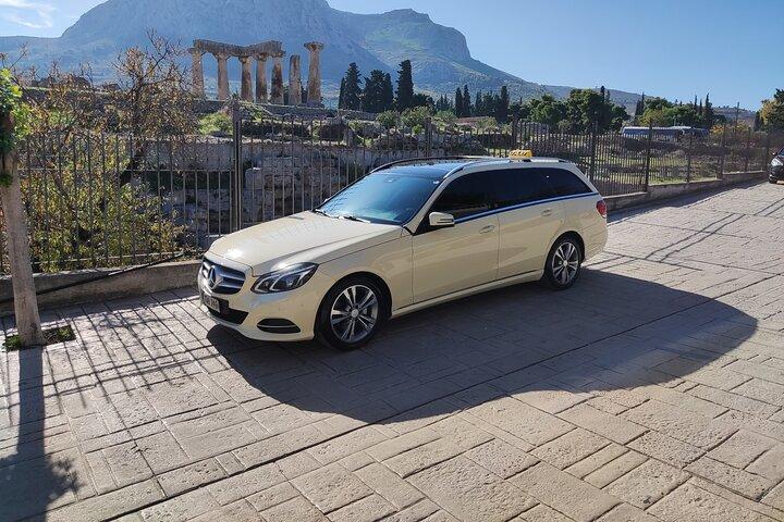 Service de transfert privé d'Athènes: hôtel d'Athènes vers / depuis le port du Pirée
