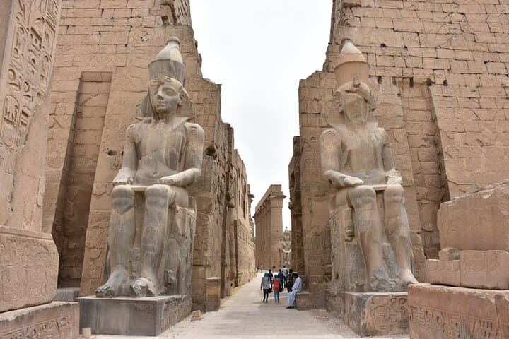Half-Day Private Tour Karnak & Luxor Temples with Felucca Ride