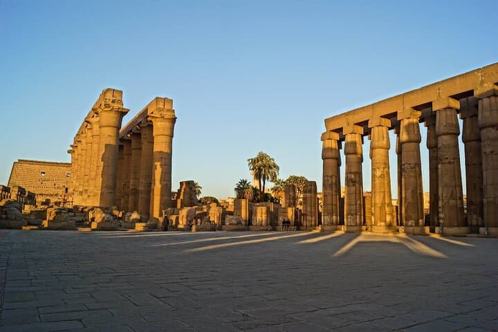 Half-Day Private Tour Karnak & Luxor Temples with Felucca Ride