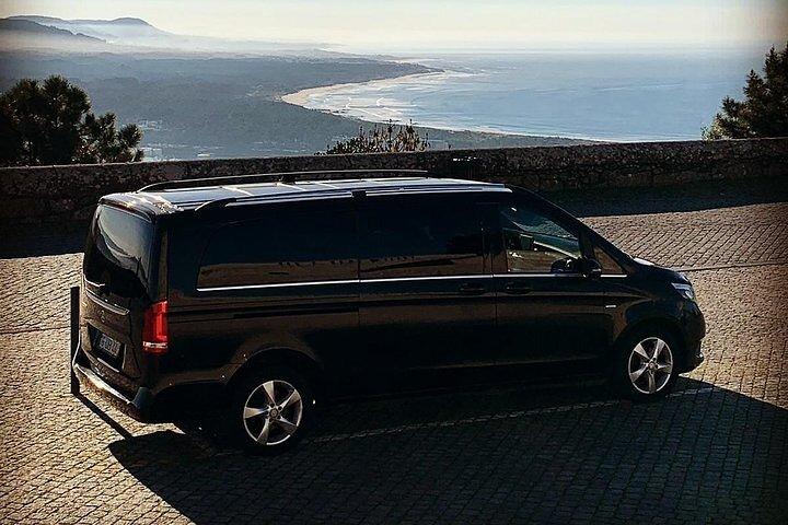 Porto til Algarve Op til 3 stop: Aveiro, Nazaré og Óbidos