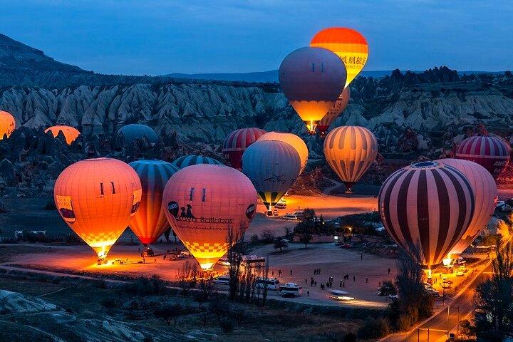Montgolfière Cappadoce Turquie