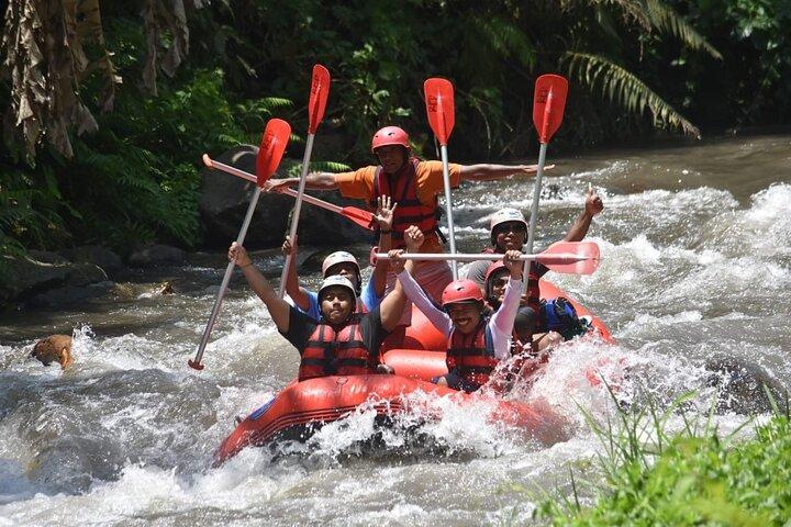 O melhor Ayung River White Water Rafting Ubud