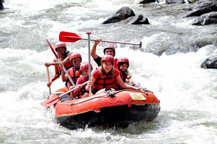 Ayung Rafting Ubud Combine 1,5 horas Quad Bike