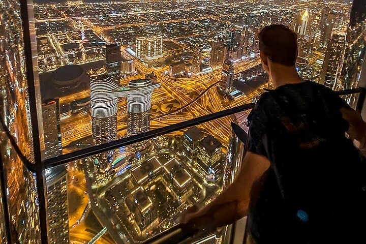 Burj Khalifa Restaurants , Floor 124th Ticket & Lunch or Dinner