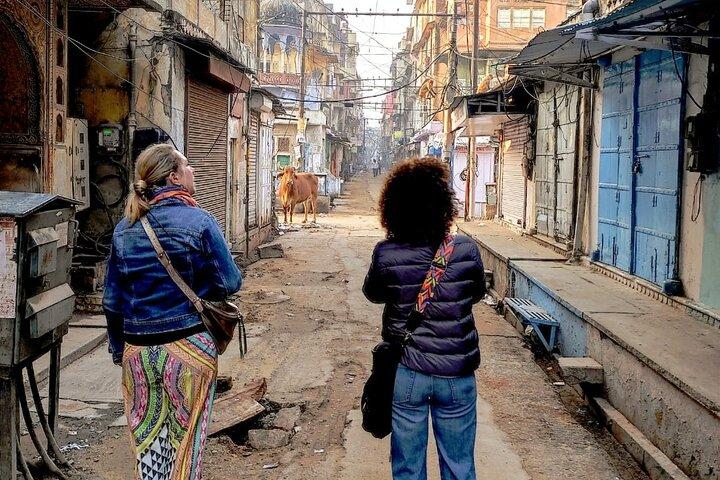 „Jaipur Cultural Walk: Entdecken Sie das Leben hinter den rosa Mauern“