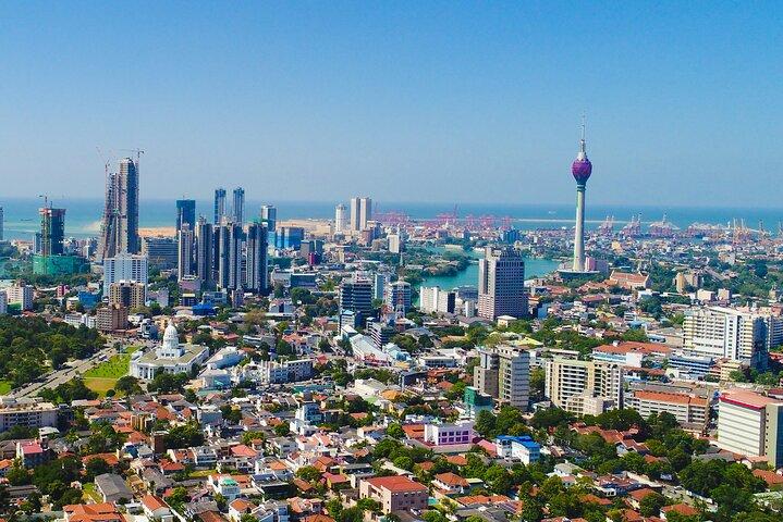 Heldags privat kysttur i Colombo fra Colombo Cruise Port