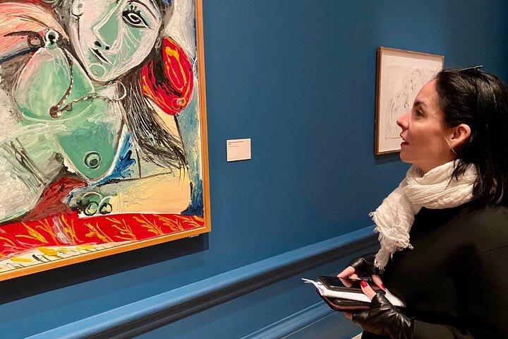 Private Art Galleries of London Mayfair with an Art Historian