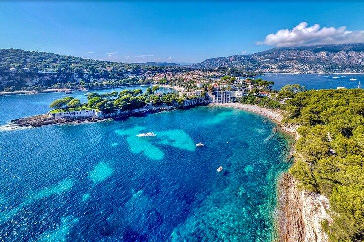 Gita in mare da Villefranche sur Mer a La Mala con bagno