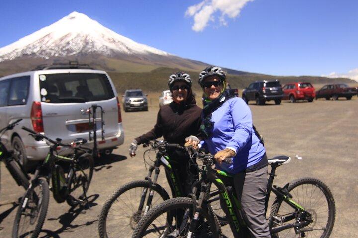 ebike Tour 4 dagen : Cotopaxi, Quilotoa, Chimborazo, Baños
