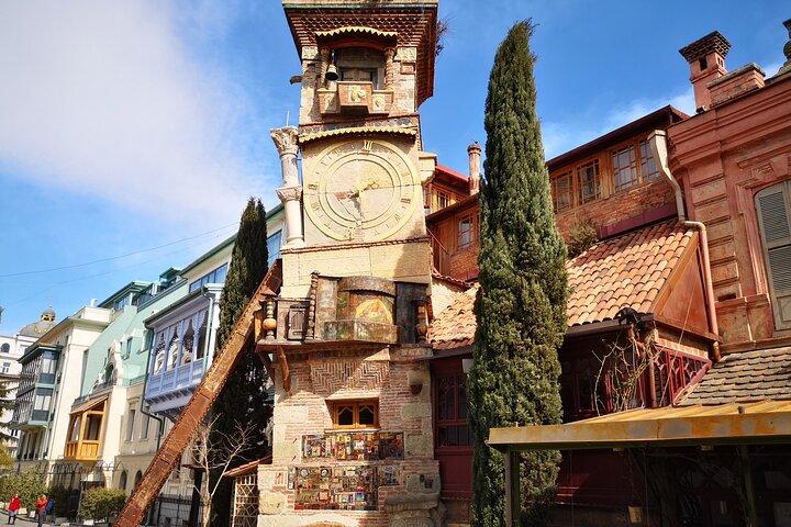 All Inclusive heldagstur i 6 stadsdelar i T'bilisi