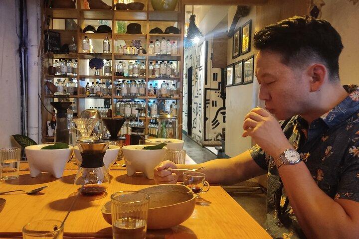 Oaxaca kaffesmagning