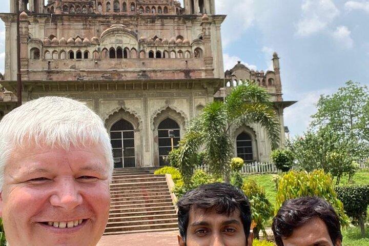 Best of Lucknow (Guidet halvdags sightseeingtur i bil)