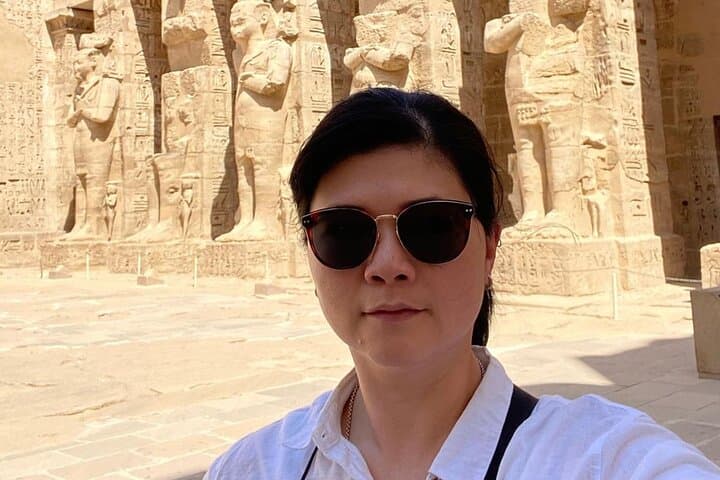 Luxor East Bank: Karnak and Luxor Temples (Private Tour)