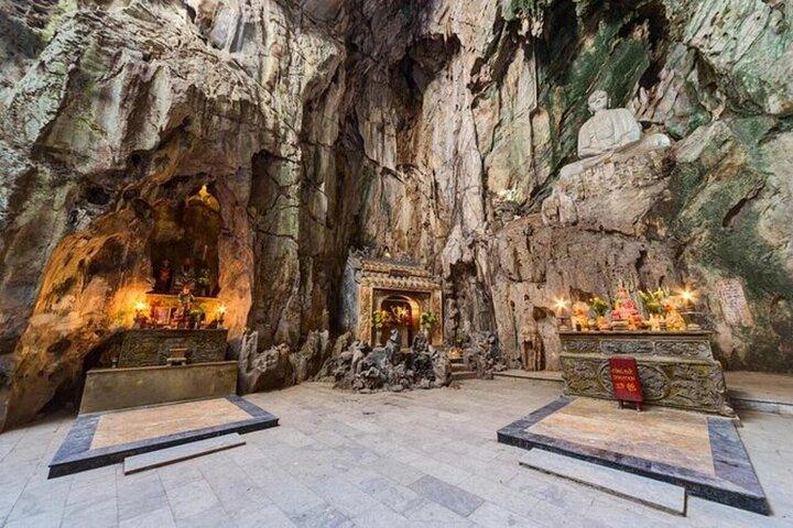 Utforska Marble & Monkey Mountain på eftermiddagstur från Hoi An