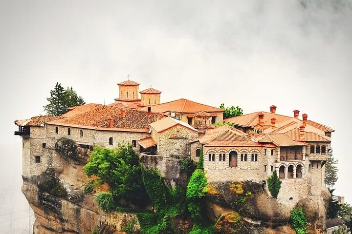 Meteora Luxury Private Day Trip Monasteries & Hidden Viewpoints