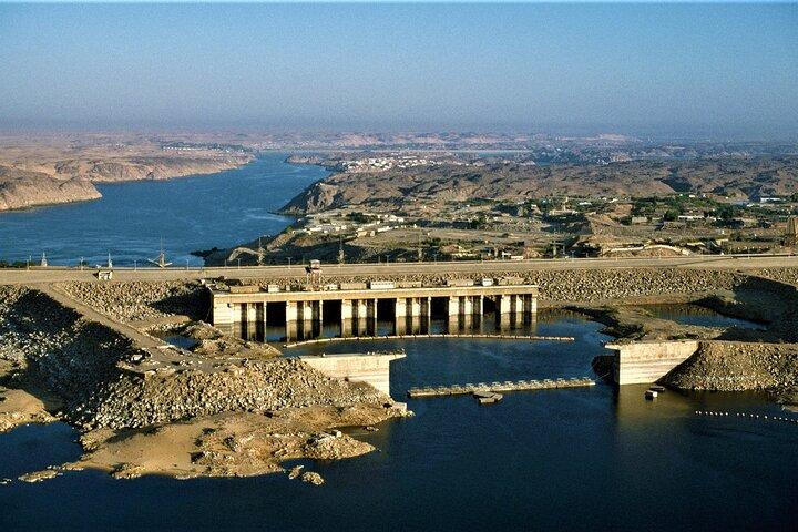 Philae-templet, Aswan High Dam og ufærdig obelisk