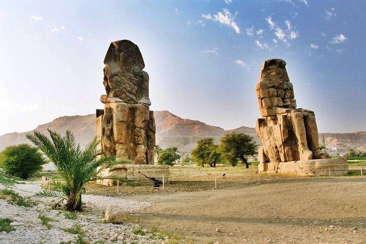 Private Full Day West Bank Luxor Tour