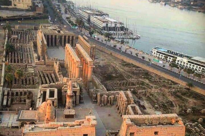 Luxor East Bank Tour: Karnak & Luxor Temples
