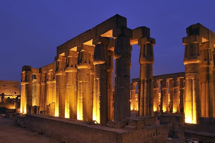 Luxor East Bank Tour: Karnak & Luxor Temples