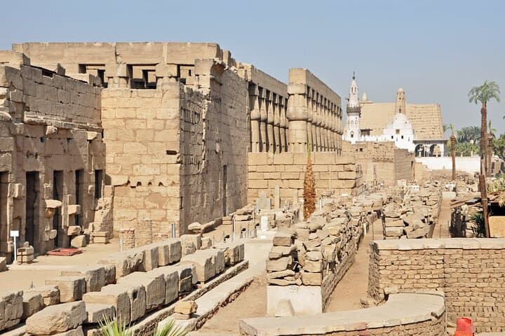 Luxor East Bank Tour: Karnak & Luxor Temples