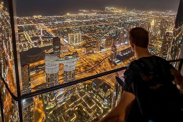 Entradas para ver Dubái desde el Burj Khalifa