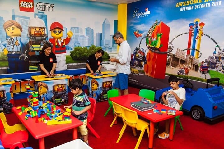 LEGOLAND Dubai Theme Park Tickets
