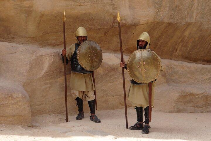 Da Amman: tour di Petra e del Mar Morto
