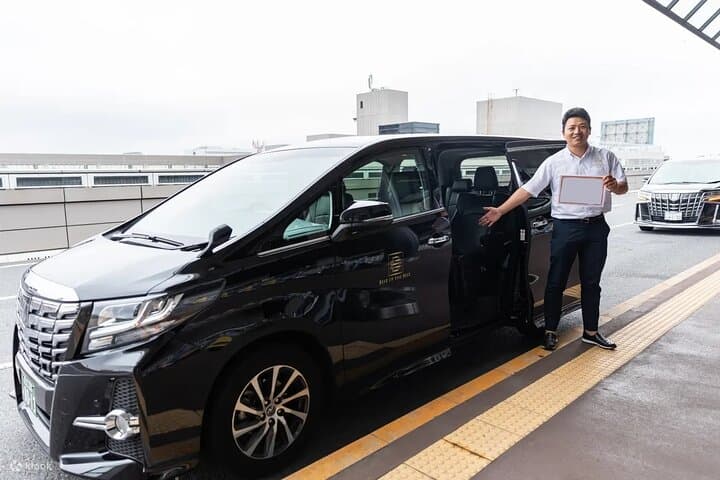 Private Transfer from Tokyo hotels to Tokyo Cruise Port