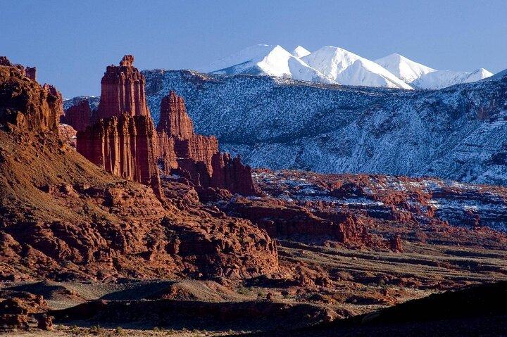 Canyon Country Sunset Helicopter Tour - 60 Minuten