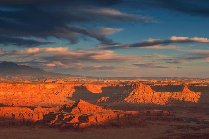 Canyon Country Sunset helikoptertur - 60 minuter