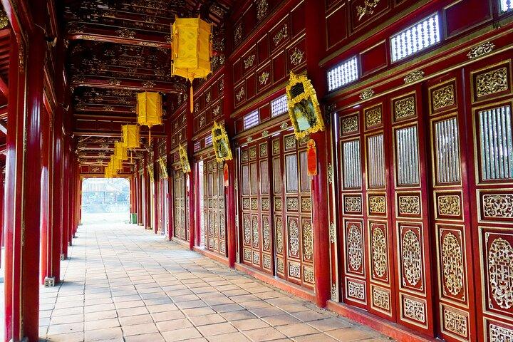 Hue : Imperial City Walk, Motorradtour & private Autooptionen
