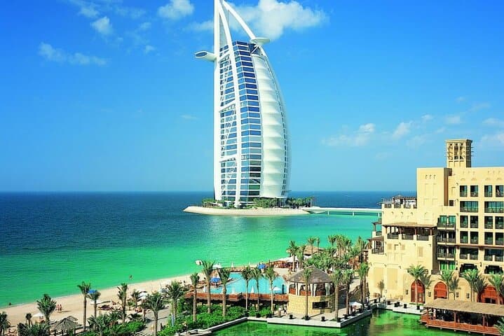 Full Day Dubai City Private Tour with Mercedes Benz V Class