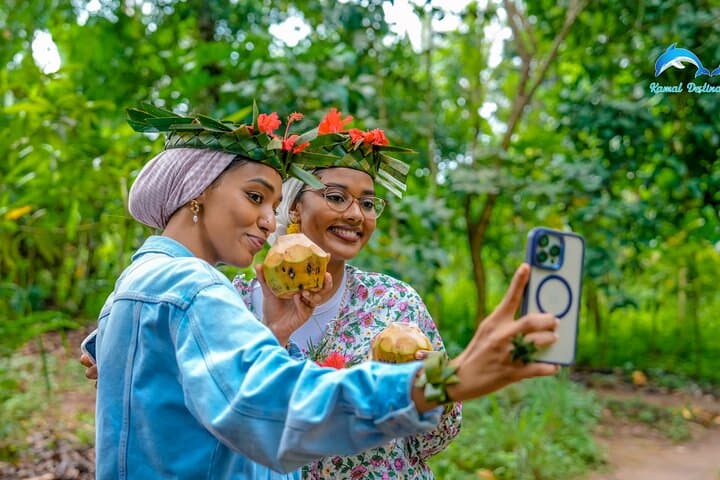 Spice Farm with Stone town Private Tour