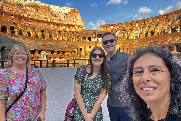 Colosseum Arena Express Tour avec Forum et accès Palatin