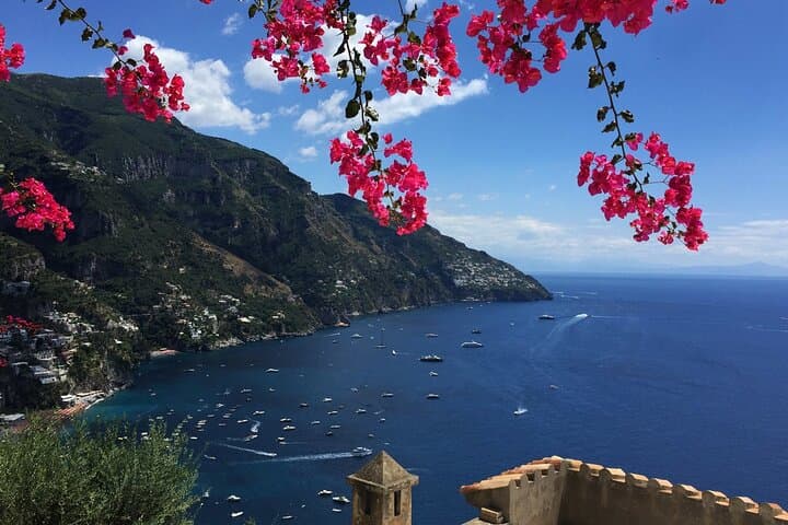 Private Tour from Rome to Positano Amalfi Coast and Naples