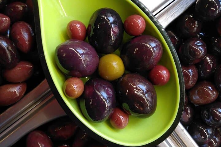 Greek Olives and Olive Oil Tasting in Athens
