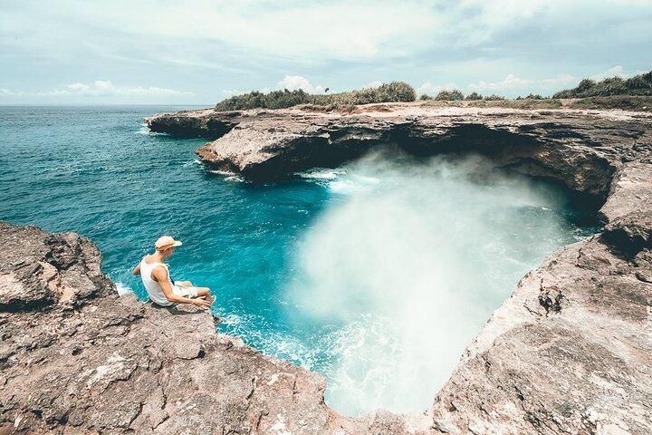 Excursão de um dia em Nusa Lembongan