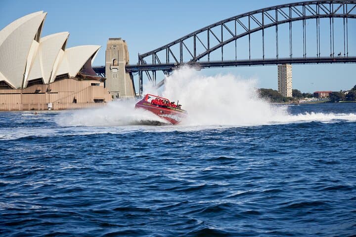 30-Minute Sydney Harbour Jet Boat Thrill Ride