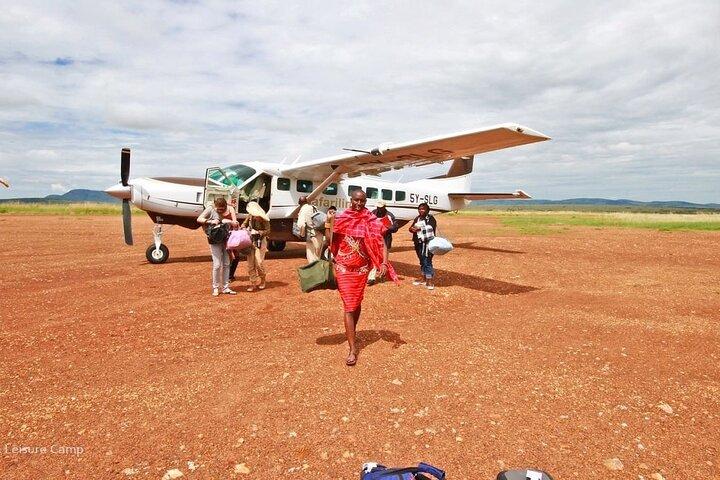 Fly-In Safari Beach Holiday 7 Days Masai Mara and Diani
