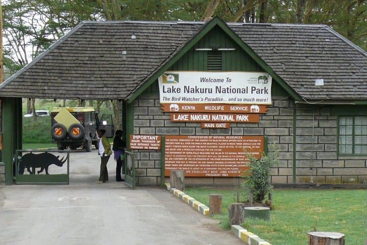 Full-Day Lake Nakuru National Park Tour With 4*4 Vehicle