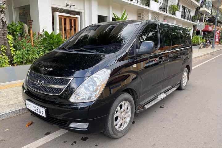 Privat Taxi Transfer Phnom Penh - Sihanoukville Bil - Minivan