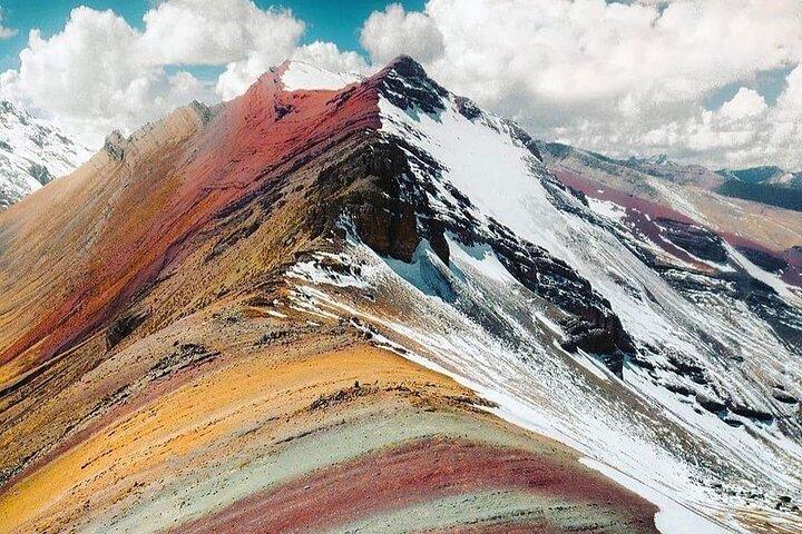 Udflugt til Rainbow Mountain Palcoyo med Coca Ceremony Private